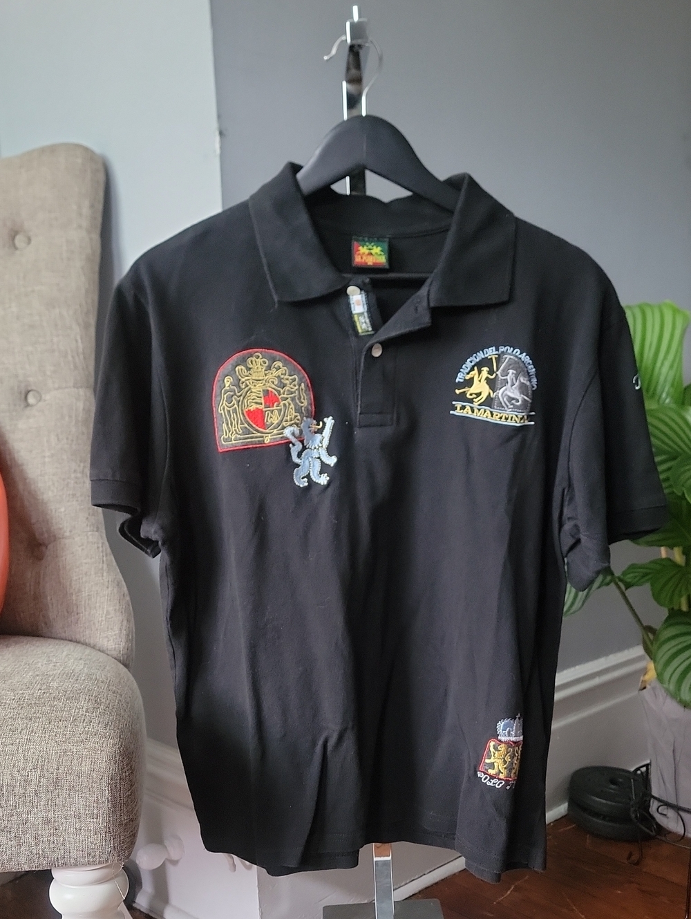 LA MARTINA POLO XL.